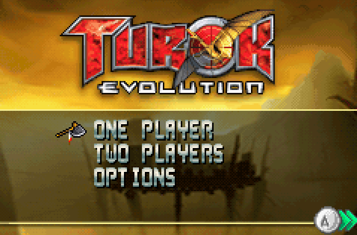 Turok Evolution Title Screen